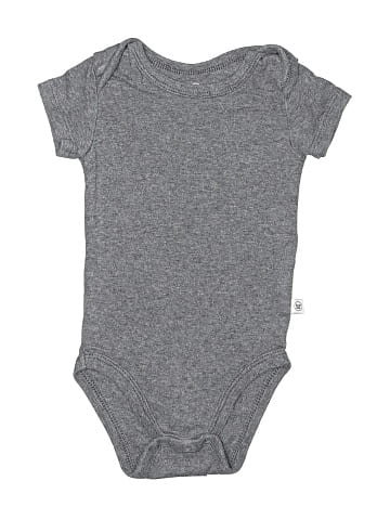 Honest Baby Clothing Short Sleeve Onesie (view 1)