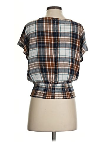 Maurices Short Sleeve Blouse (view 2)