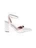 Lulus White Heels Size 9 - photo 1