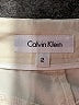 Calvin Klein Solid Ivory Casual Skirt Size 2 - photo 5