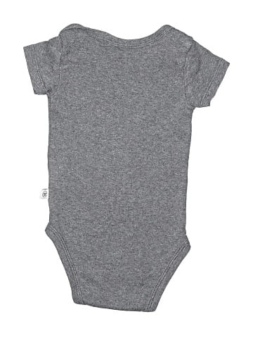 Honest Baby Clothing Short Sleeve Onesie (view 2)