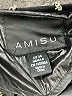 Amisu 100% Polyester Black Jacket Size 4 - photo 6