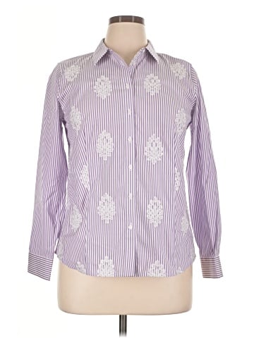 Talbots Long Sleeve Button-Down Shirt (view 1)