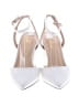 Lulus White Heels Size 9 - photo 2
