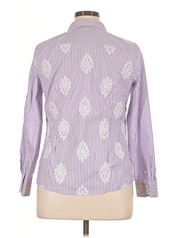 Talbots Long Sleeve Button-Down Shirt (view 2)