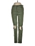Free People Camo Green Jeans Size 27 waist - photo 1