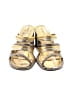 FARM Rio Metallic Gold Sandals Size 7 - photo 2
