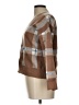 Max Studio Plaid Brown Pullover Sweater Size L - photo 5