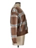 Max Studio Plaid Brown Pullover Sweater Size L - photo 4