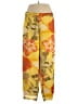 Midnight Velvet 100% Polyester Tropical Yellow Casual Pants Size 3X - photo 1