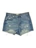 Universal Thread Blue Denim Shorts Size 8 - photo 1
