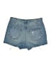 Universal Thread Blue Denim Shorts Size 8 - photo 2
