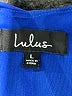 Lulus 100% Polyester Blue Cocktail Dress Size L - photo 7
