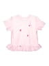 Floatimini Hearts Pink Short Sleeve Top Size 6X - photo 1