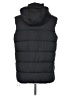 Zara 100% Polyester Black Vest Size S - photo 2