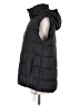 Zara 100% Polyester Black Vest Size S - photo 5