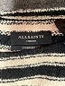 ALLSAINTS Stripes Black Pullover Sweater Size M - photo 7