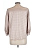 Mine Tan 3/4 Sleeve Blouse Size L - photo 2