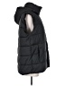 Zara 100% Polyester Black Vest Size S - photo 4