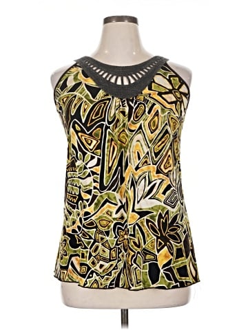 Carole Little Sleeveless Blouse (view 1)
