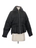 TOAST 100% Polyester Solid Black Snow Jacket Size XS - photo 1