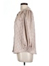 Mine Tan 3/4 Sleeve Blouse Size L - photo 5