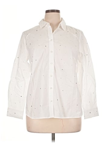 Talbots Long Sleeve Button-Down Shirt (view 1)