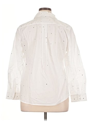 Talbots Long Sleeve Button-Down Shirt (view 2)