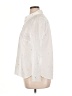 Talbots 100% Cotton Stars Ivory Long Sleeve Button-Down Shirt Size XL Petite - photo 5