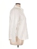 Talbots 100% Cotton Stars Ivory Long Sleeve Button-Down Shirt Size XL Petite - photo 4