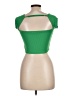 Rusttydustty Green Short Sleeve Top Size L - photo 2