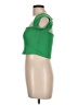 Rusttydustty Green Short Sleeve Top Size L - photo 5