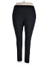 Cuddl Duds Solid Black Active Pants Size XXL - photo 1