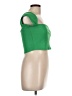 Rusttydustty Green Short Sleeve Top Size L - photo 4
