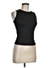 Unbranded Black Sleeveless T-Shirt Size M - photo 5