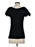 Mac and Me 100% Cotton Black Short Sleeve Top Size P (petite) - photo 2