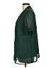 Unbranded 100% Polyester Green Short Sleeve Blouse Size XL - photo 5