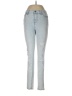 True Craft Hearts Blue Jeans Size 7 - photo 1