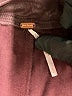 Free People Burgundy Track Pants Size S - photo 7