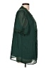 Unbranded 100% Polyester Green Short Sleeve Blouse Size XL - photo 4