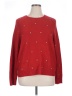 Lucky Brand Stars Red Pullover Sweater Size XL - photo 1