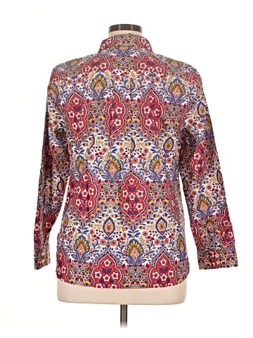 Talbots 3/4 Sleeve Blouse (view 2)