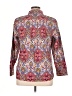 Talbots Paisley Red 3/4 Sleeve Blouse Size XL Petite - photo 2