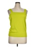 New Directions Green Sleeveless Top Size XL - photo 1