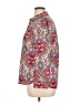 Talbots Paisley Red 3/4 Sleeve Blouse Size XL Petite - photo 5