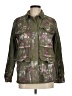 Topshop 100% Cotton Camo Green Jacket Size 6 - photo 1