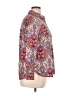Talbots Paisley Red 3/4 Sleeve Blouse Size XL Petite - photo 4