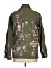 Topshop 100% Cotton Camo Green Jacket Size 6 - photo 2