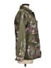 Topshop 100% Cotton Camo Green Jacket Size 6 - photo 4