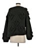 Francesca's 100% Acrylic Green Cardigan Size S - photo 2